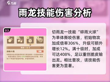 🚨《驯龙高手旅程》切雨龙强度分析🔥游戏党必看！截图4