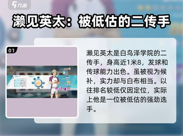 排球少年手游🔥濑见英太技能全面解析❗截图2