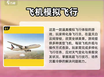 🔥2024热门3D模拟飞行手游推荐✈体验极致飞行快感！截图2