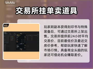命运方舟装备交易教程🔥超详细攻略来了！截图4