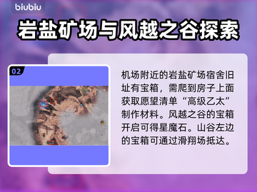 最终幻想7重生🔥星陨地区全收集攻略🌟截图3