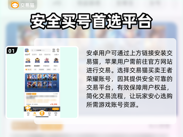 王者荣耀买号靠谱平台🔥助你快速上分😎截图2