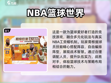 🏀2024年超耐玩的4K篮球游戏推荐，篮球迷不容错过！🔥截图2