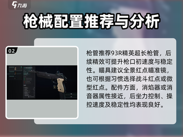 三角洲行动💥93R手枪配件改装秘籍🔥截图3