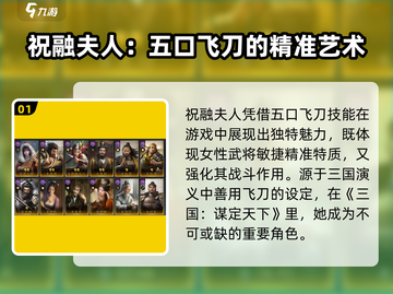 三国谋定天下🔥祝融夫人强势玩法攻略来啦！截图2