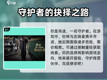 《隐形守护者》庄晓曼生存攻略💥让你的角色活下来！截图2