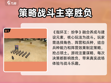 指环王纷争🔥：玩法特色全揭秘！你不容错过的史诗级游戏🔥截图2