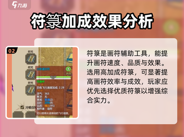 了不起的修仙模拟器⚡画符技巧大曝光！修仙党必看🔥截图3
