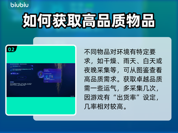 阿凡达潘多拉边境：卓越材料采集秘籍✨🚀截图3