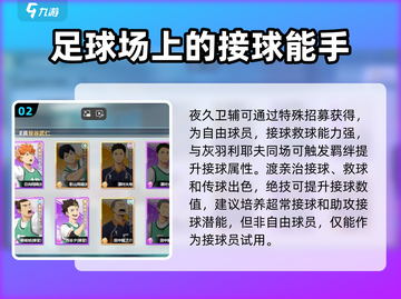 排球少年手游🔥角色强度排行｜最强角色揭露🎉截图3