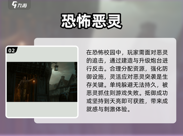 🔥2025必玩！超刺激鬼怪类游戏推荐👻下载清单截图3