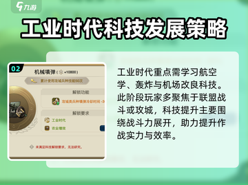 世界启元工业时代🔥科技玩法大揭秘！🚀截图3