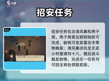 大侠立志传🔥叶家军升职秘籍🚀截图4