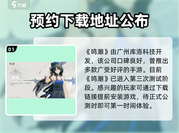鸣潮🔥哪家公司制作？真相揭秘！🎮截图2