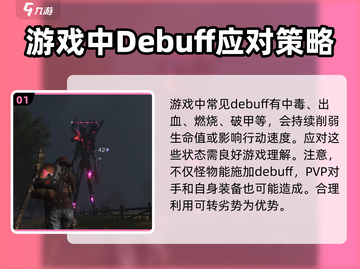 七日世界🔥超全Debuff系统揭秘！游戏技巧大公开💡截图2