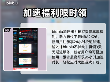 NBA2K26下载慢？⚡一招提速10倍！截图6