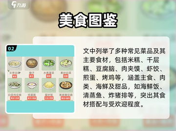 🎮华夏千秋菜谱选择指南！哪个最香？🔥截图3