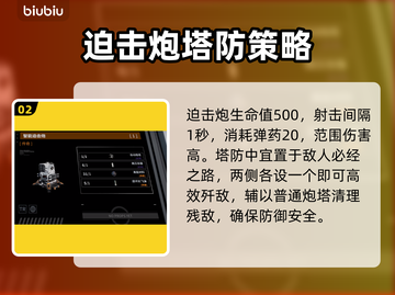 重装前哨迫击炮建造攻略💥游戏新手必看！截图3