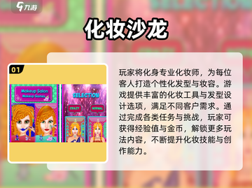 2025🔥热门化妆沙龙手游TOP5榜单出炉！💄✨截图2