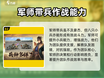 三国群英传国战版🔥军师超强详细介绍来啦！截图3