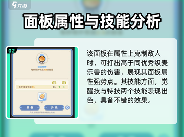 出发吧麦芬刺刺猪🔥强度分析：轻松上分的秘密武器！截图3