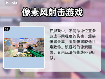 像素枪3d💥伤害查看秘籍，玩家必看！截图3