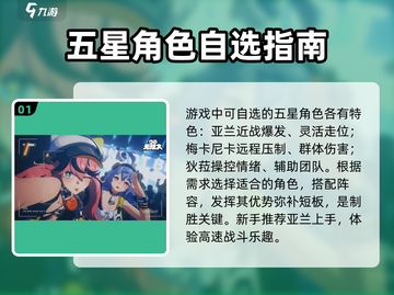 原神✨：无限大五星自选角色攻略来啦！🔥截图2