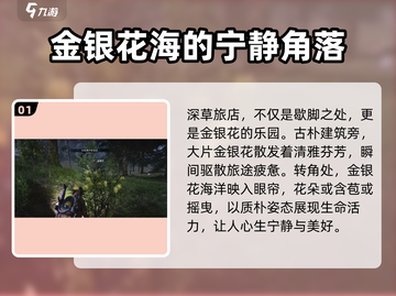 七日世界🔥金银花位置大揭秘！📌必备攻略截图2