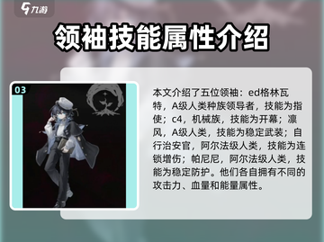 异色边缘🔥角色图鉴大全｜游戏党必看！截图4