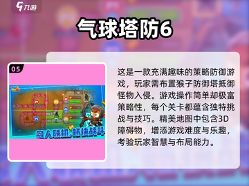 2024必玩🔥高人气塔防游戏盘点！🎮截图6