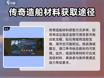 黎明之海造船🔥超全攻略来袭！船怎么造一看就会✨截图4