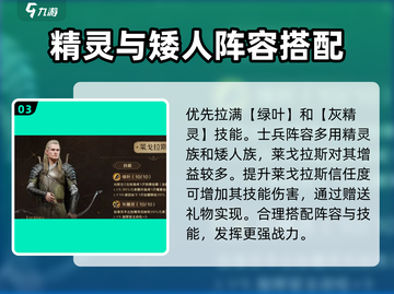 指环王纷争：莱戈拉斯玩法大揭秘！🔥精灵王子战斗技巧全攻略Elf截图4
