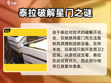 明日方舟🔥终末地主线大揭秘！游戏迷必看👇截图4