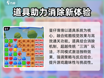 蛋仔滑滑🔥必胜道具大揭秘！新手必看👇截图2