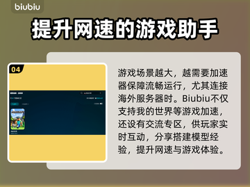 MC掉帧？这款加速器让你流畅玩耍🔥🎮截图5