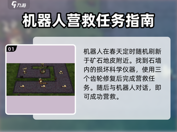 饥荒新家园：机器人位置大揭秘！💥 Robots等你来拿！截图2