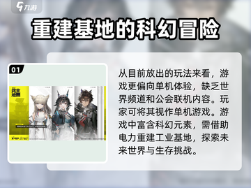 明日方舟终末地🔥单机还是联机？玩法全揭秘！截图2