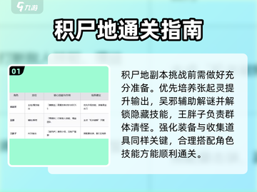 《盗墓笔记启程》积尸地通关秘籍💥截图2