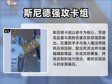 🎮魔兽大作战斯尼德卡组搭配攻略！截图2