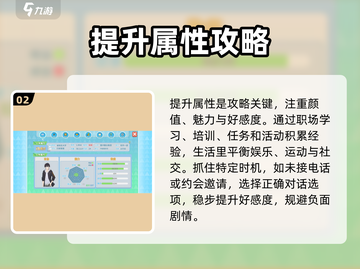 职场浮生记：快速脱单攻略💎截图3