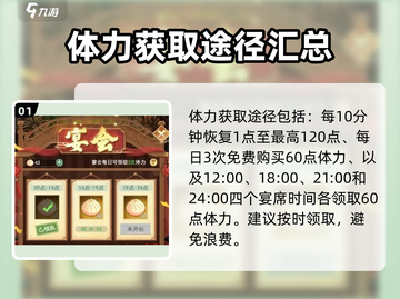 仙剑奇侠传：体力获取秘籍，爆🔥提升战斗力！截图2