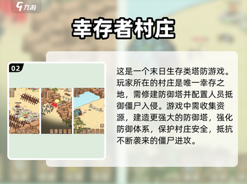 🔥2025必玩幸存者游戏推荐💥超耐玩游戏大全来了！🎮截图3