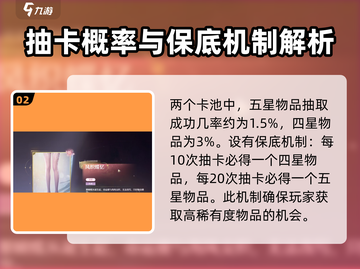 无限暖暖💥抽卡概率大揭秘！🔥截图3