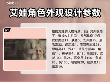 龙之信条2🔥艾娃捏脸神级教程💎截图2