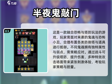 🔥2025恐怖游戏推荐！这些有鬼游戏你敢挑战吗？👻截图4