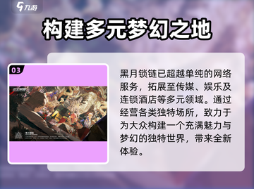雷索纳斯黑月锁链🔥阵营角色大曝光！🎮截图4