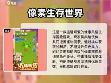 🔥2025生存游戏大揭秘！🎮生存建造党必看💥截图4