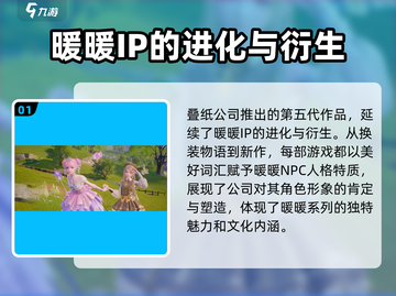 无限暖暖🔥竟是系列第6代！游戏党必玩✨截图2