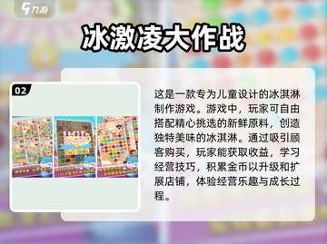 夏日清凉必备！✨2024超火冰淇淋手游排行榜🍦截图3