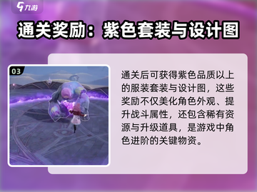 无限暖暖素材激化幻境🔥超全攻略来啦！截图4